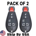 Chrysler Dodge Jeep 6 Button Fobik Key 2011-2016 For IYZ-C01C M3N5WY783X | Aftermarket